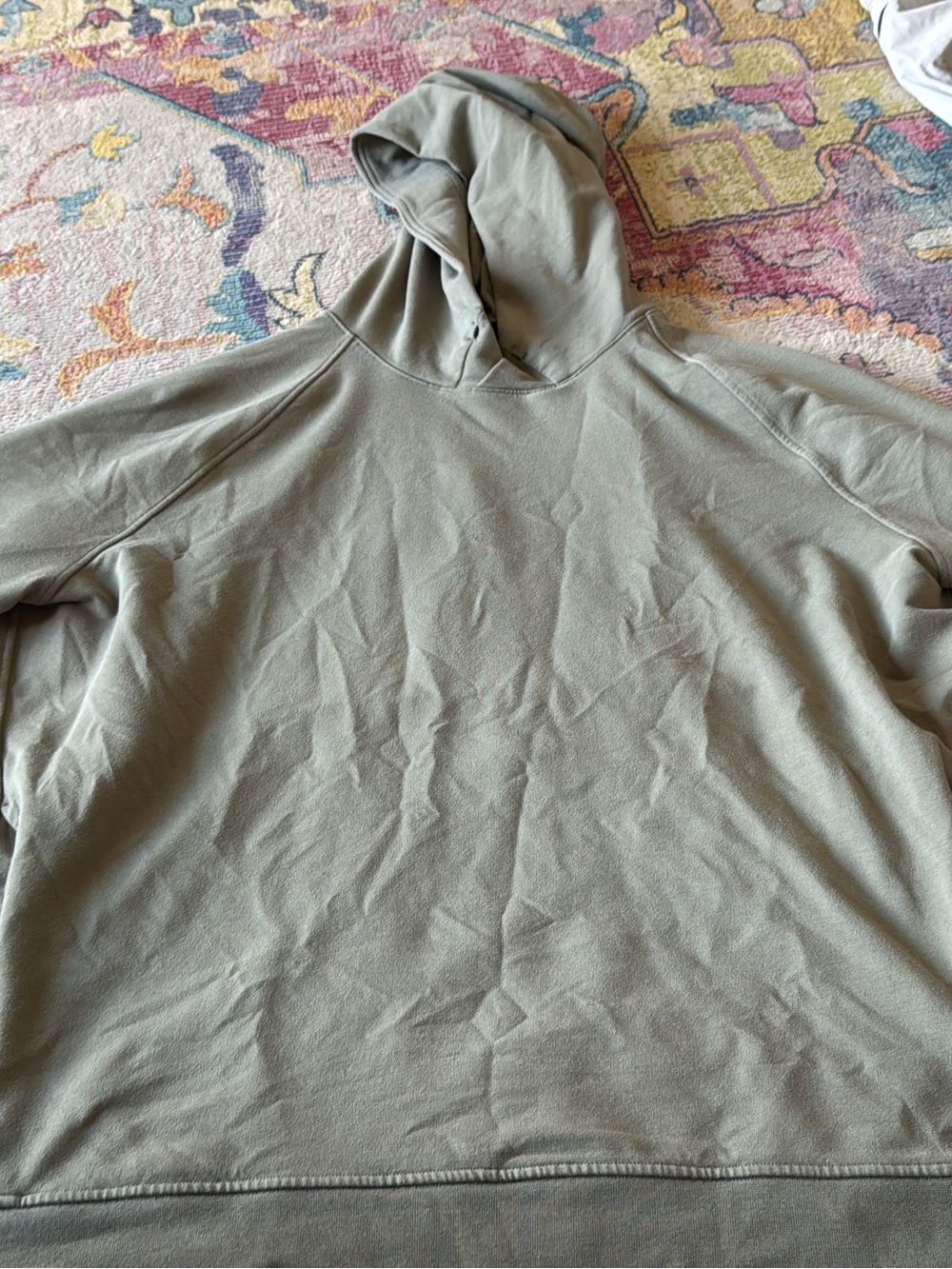 lululemon athletica Olive Green Hoodie